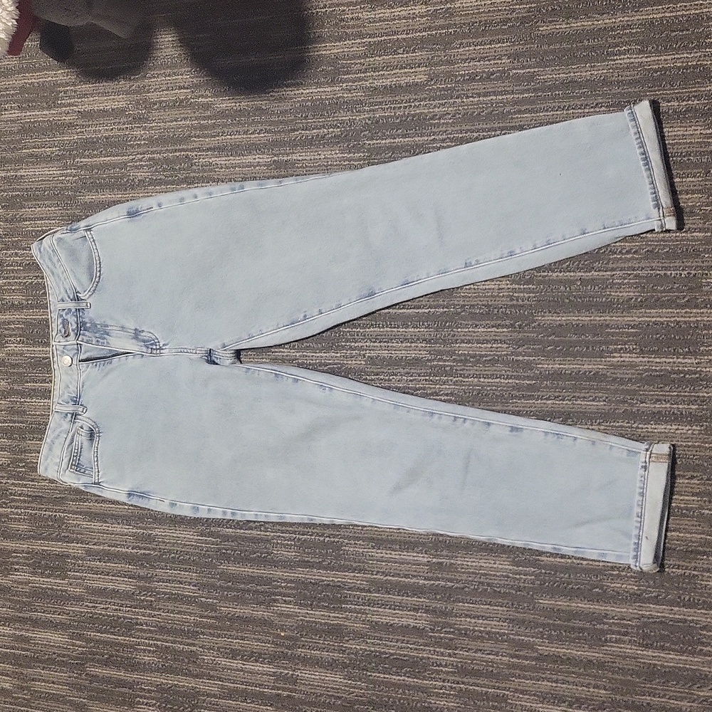 Pacsun light wash mom jeans - waist 26